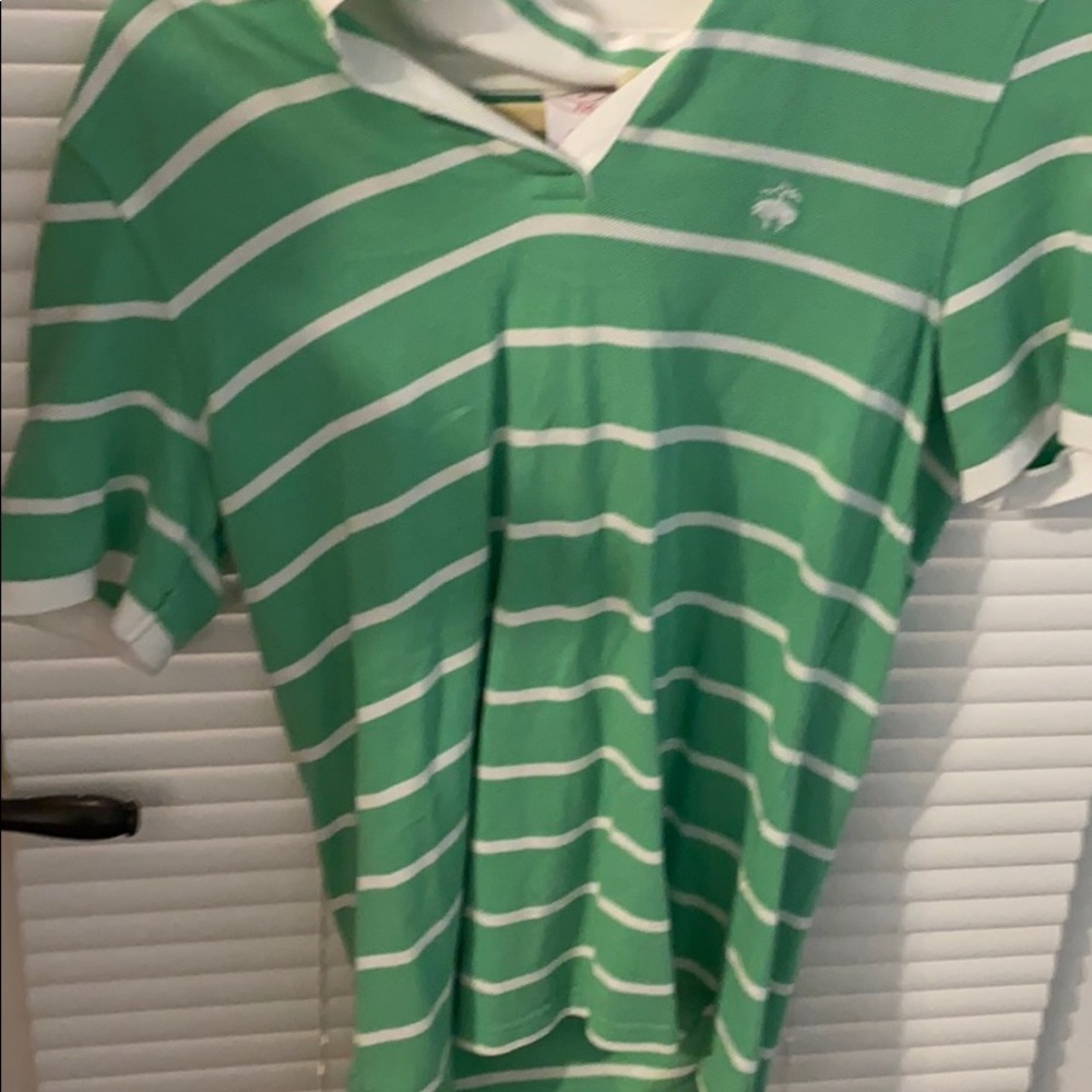 Green white
